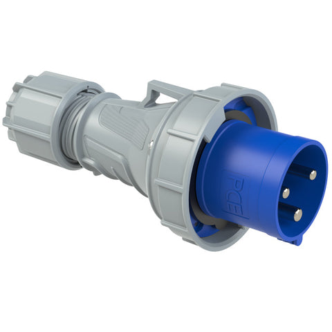 Pce Commando Socket PCE Trailing Commando Plug 63A 2P+E 240V IP67 033-6 – Distro Design