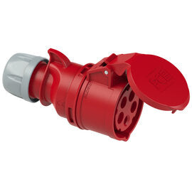 PCE Trailing Commando Socket 32A 3P+N+E 415V IP44 225-6 – Distro Design