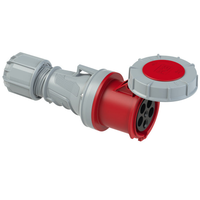 PCE Trailing Commando Socket 63A 3P+N+E 415V IP67 2355-6 – Distro Design