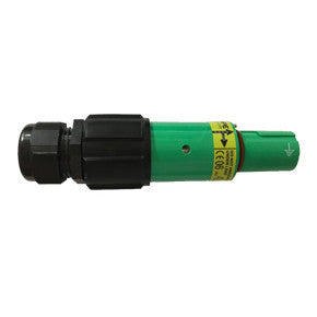 Powersafe Powerlock 500Amp Line Drain Green LE Connector 120 mm2 M40